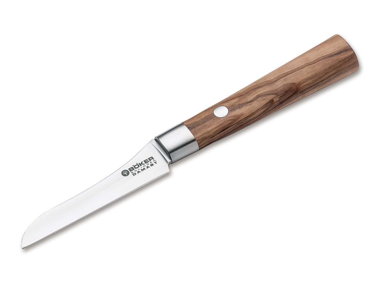 Bild von Böker - Damast Olive Gemüsemesser