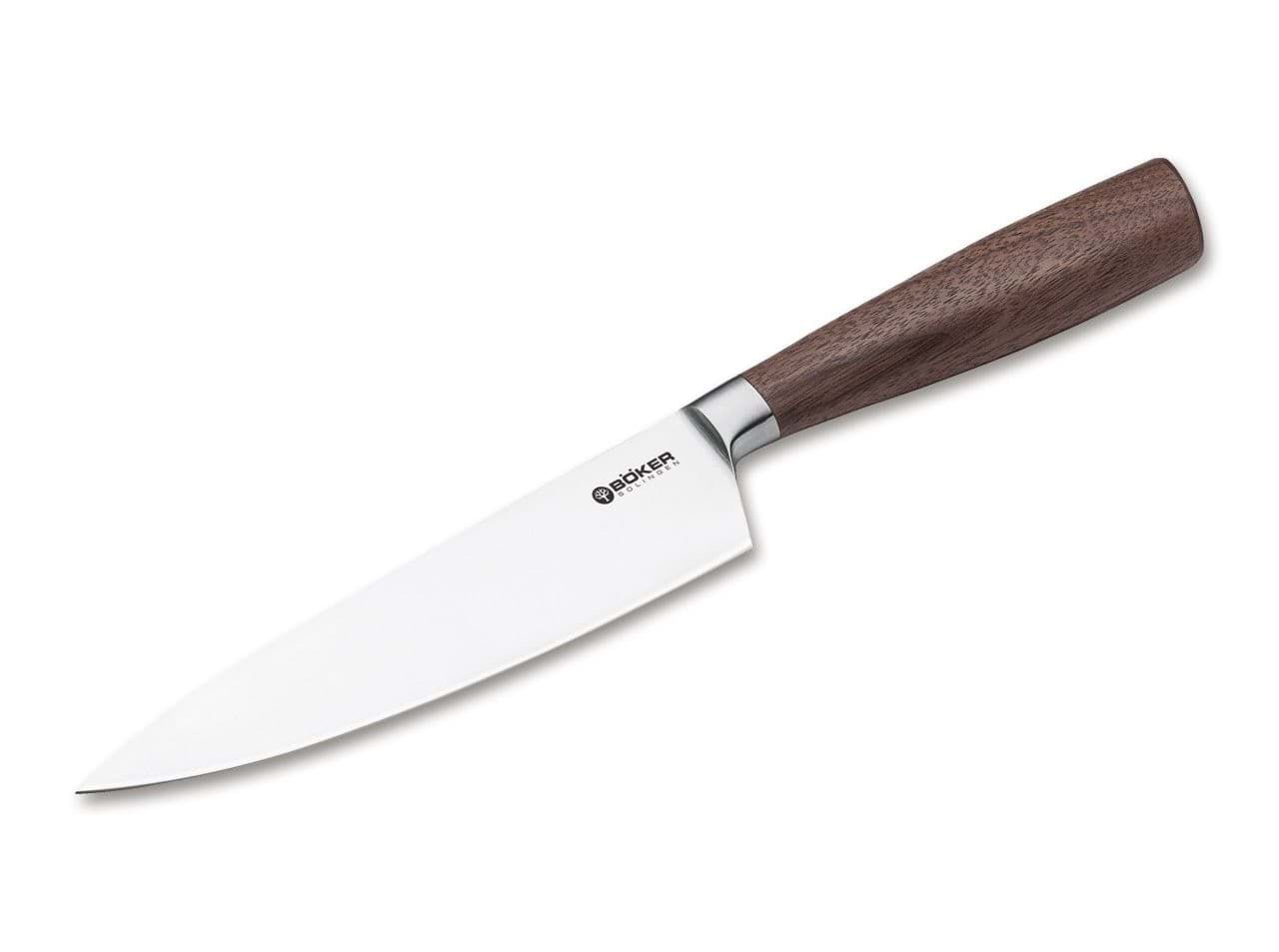 Immagine di Böker - Coltello da cucina in noce Core piccolo