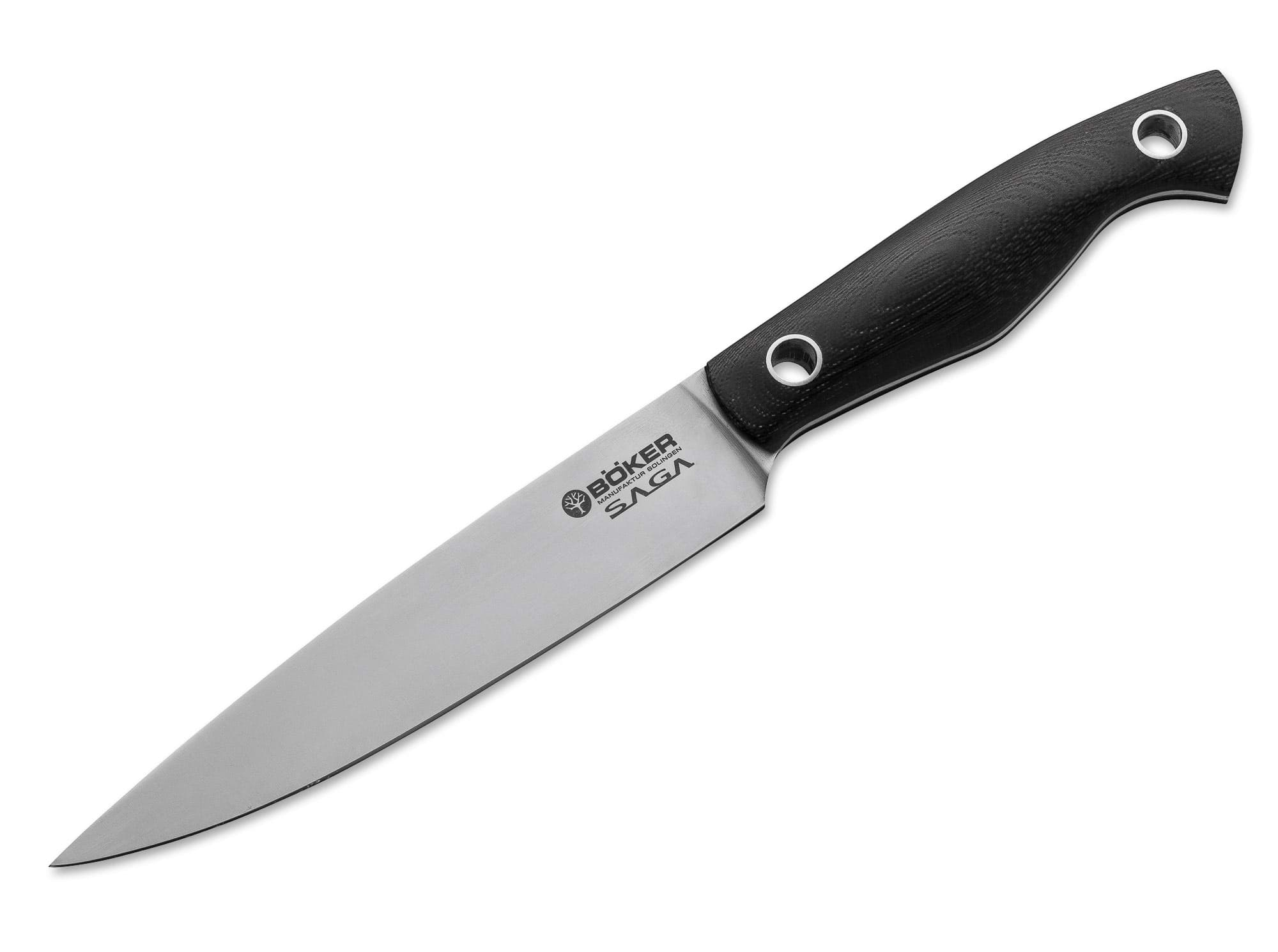 Bild von Böker - Saga G10 Satin Allzweckmesser