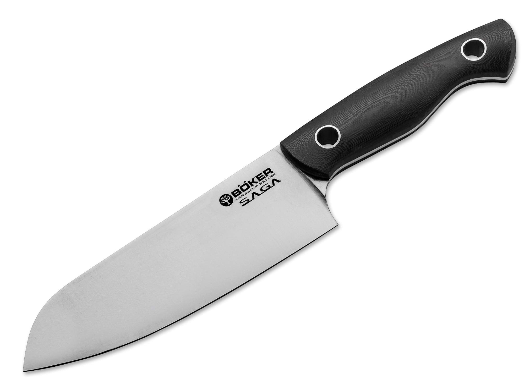 Picture of Böker - Saga G10 Satin Santoku