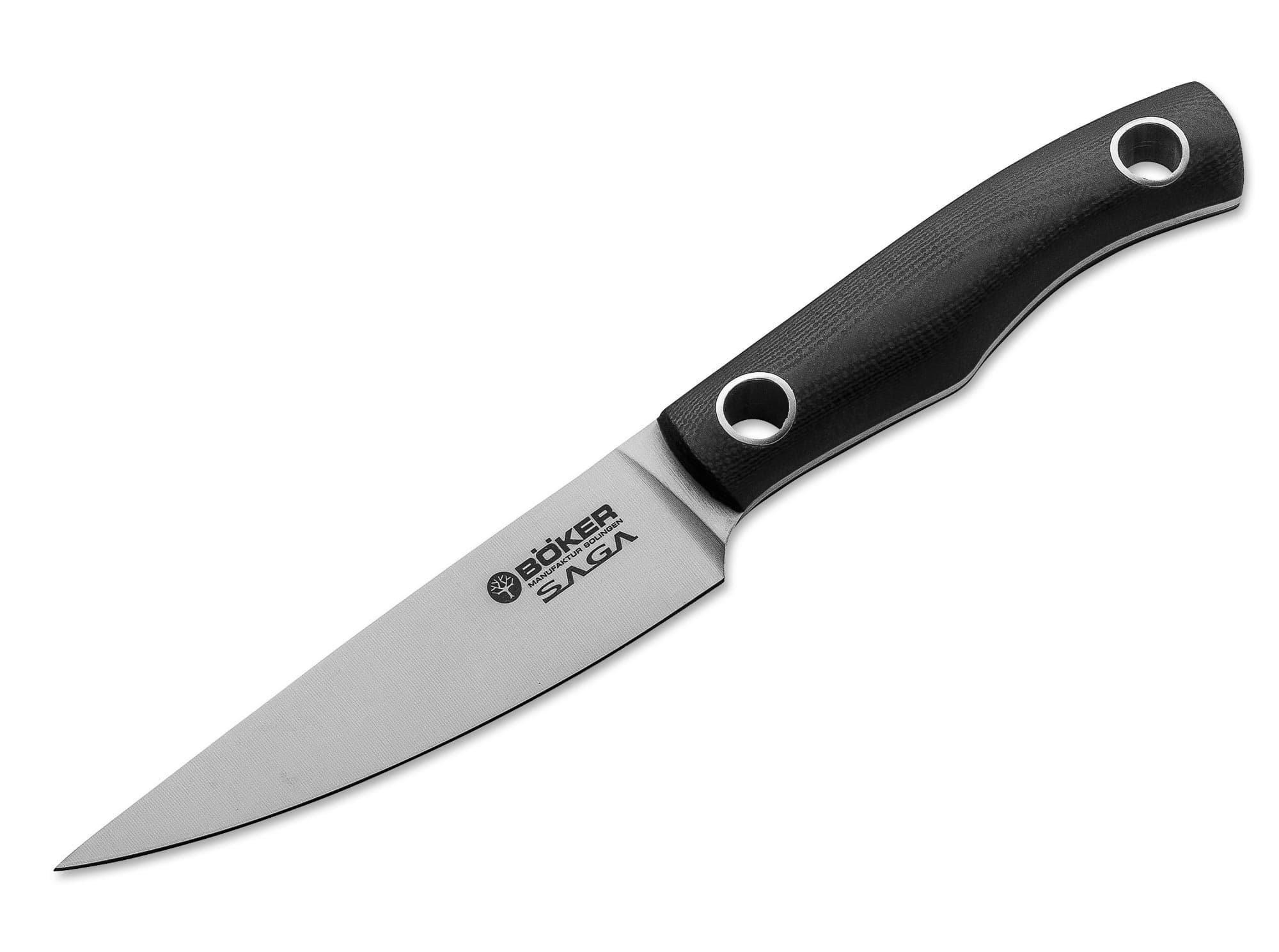 Bild von Böker - Saga G10 Satin Rüstmesser