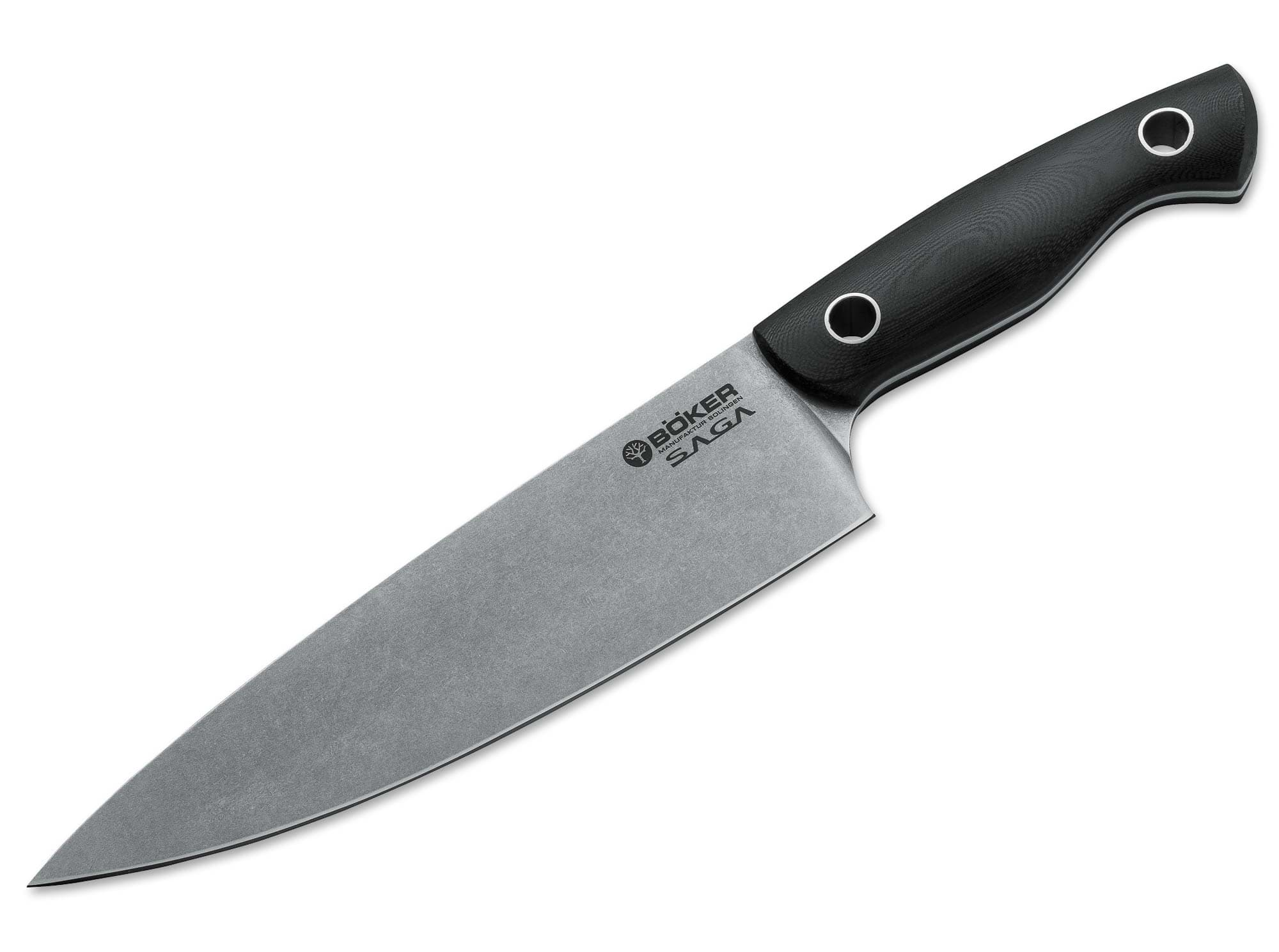 Bild von Böker - Saga G10 Stonewash Kochmesser