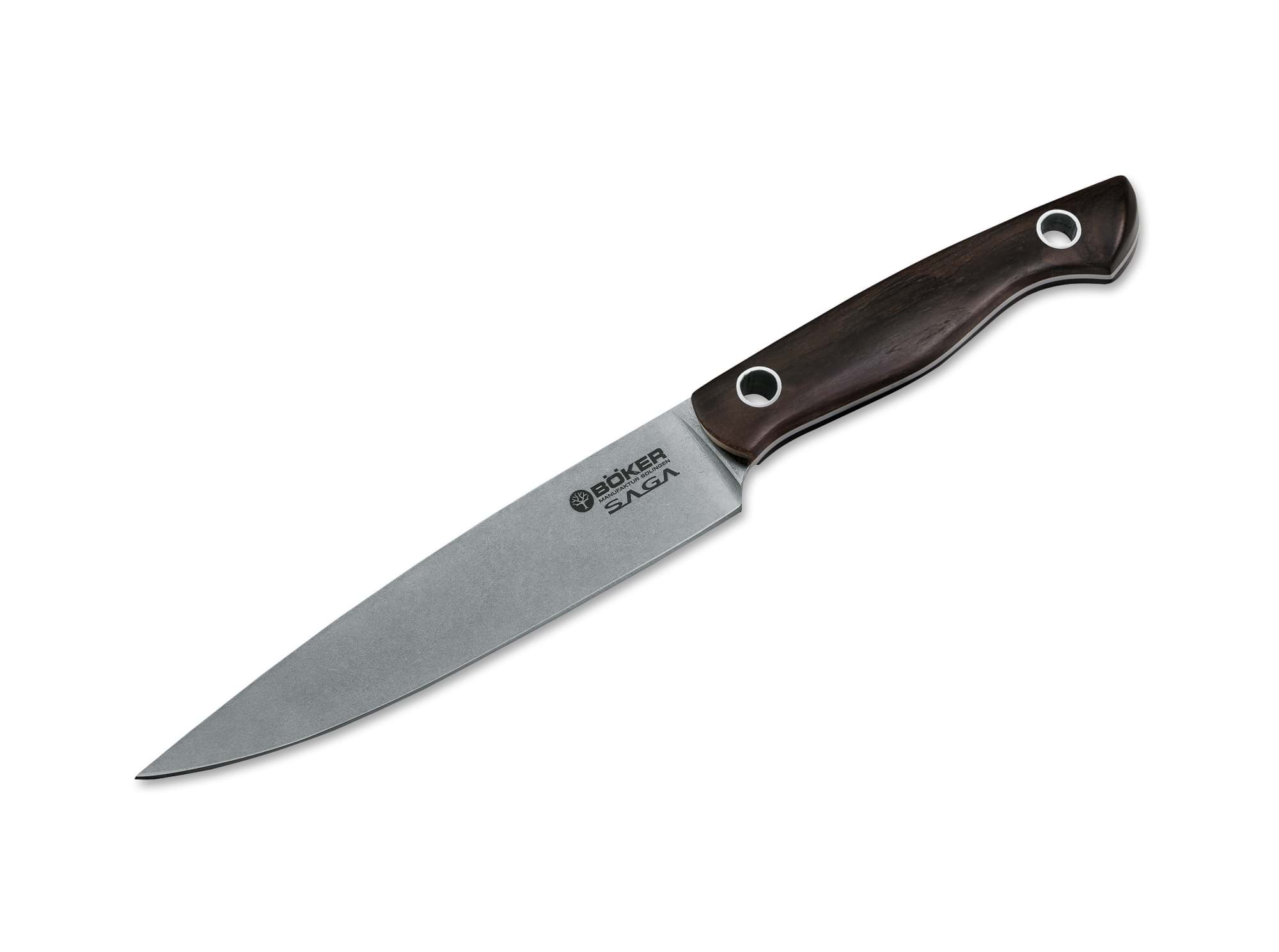 Picture of Böker - Saga Grenadill Utility Knife