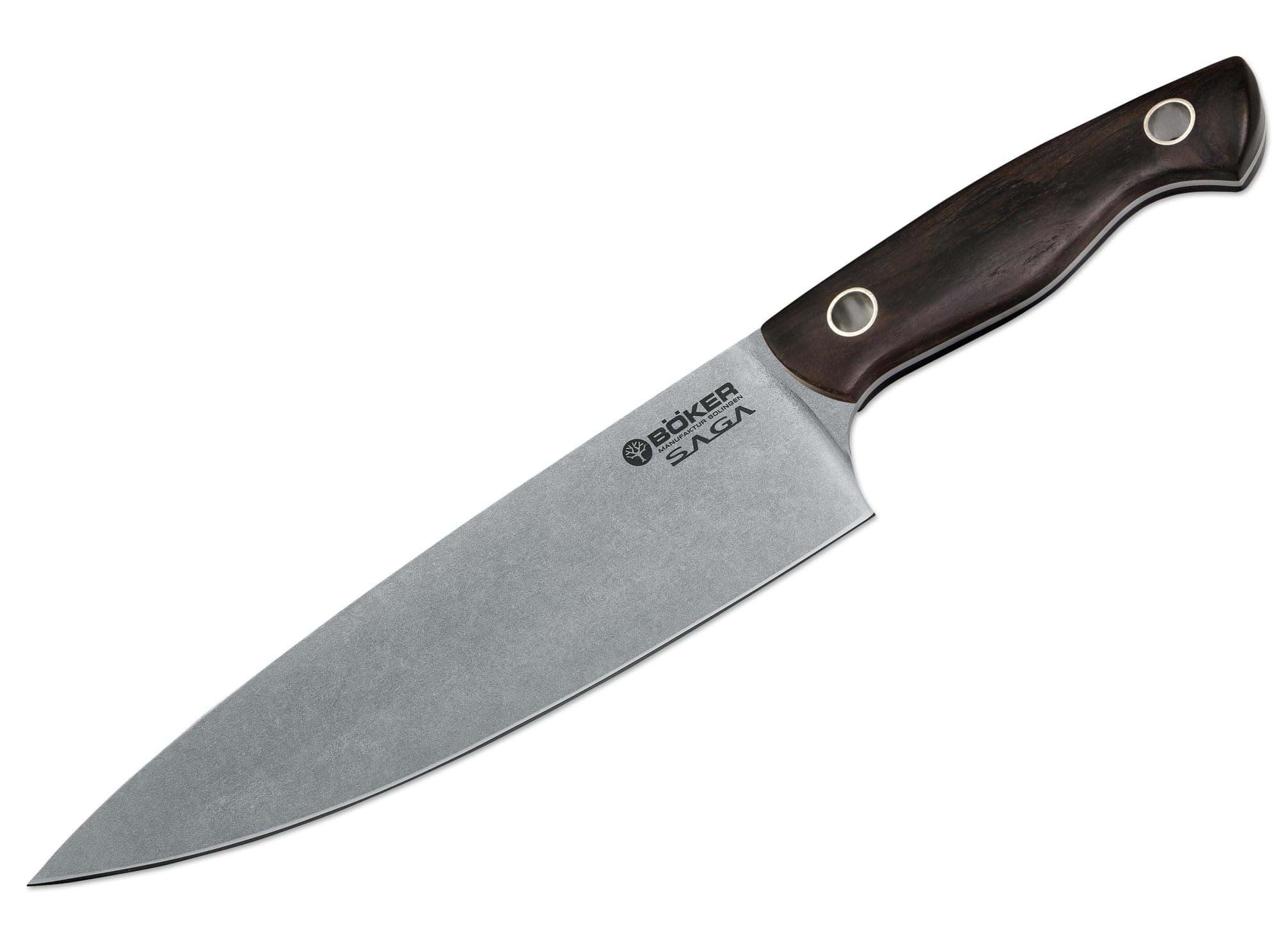 Picture of Böker - Saga Grenadill Chef's Knife