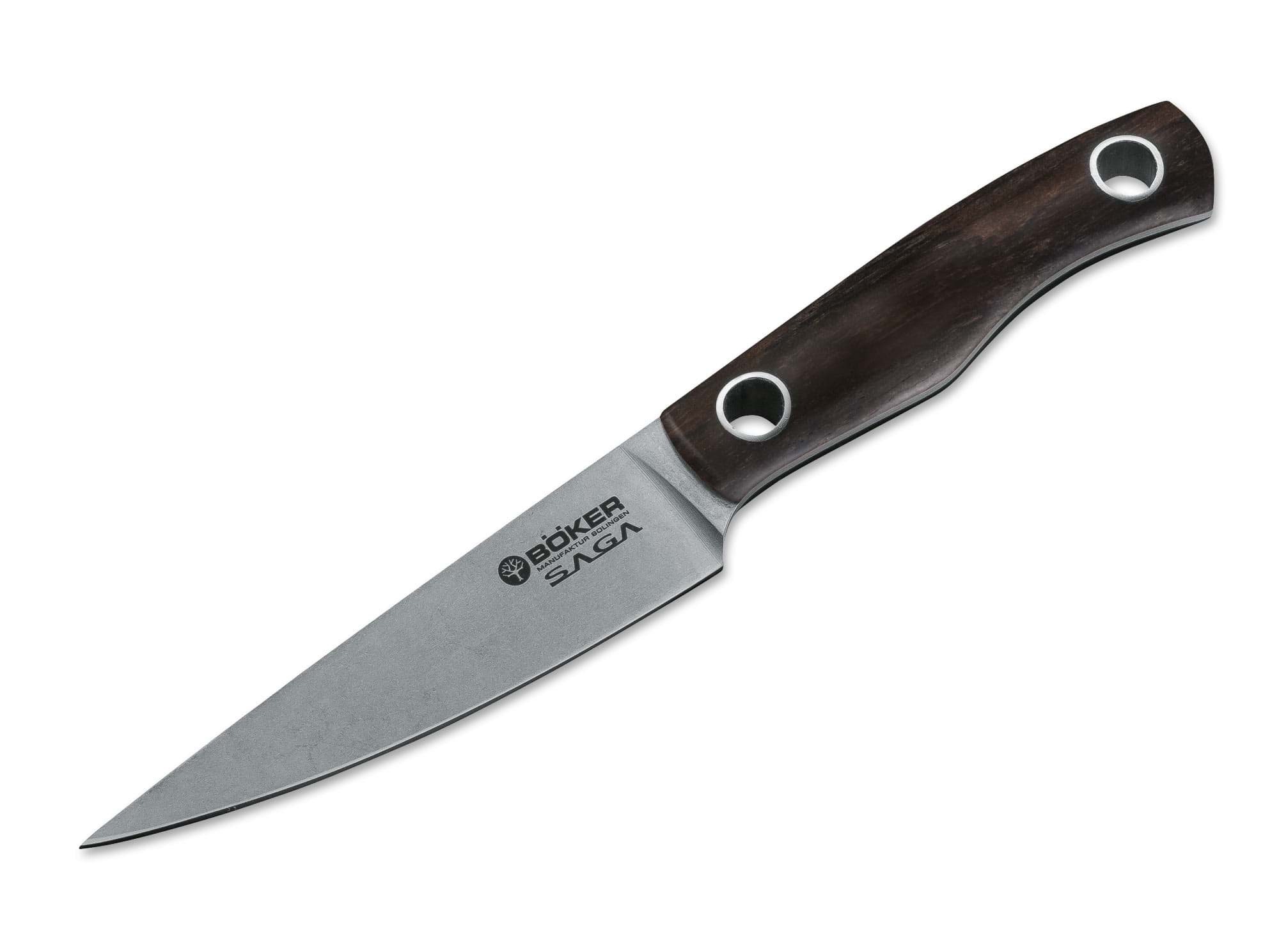 Immagine di Böker - Coltello da cucina Saga in ebano