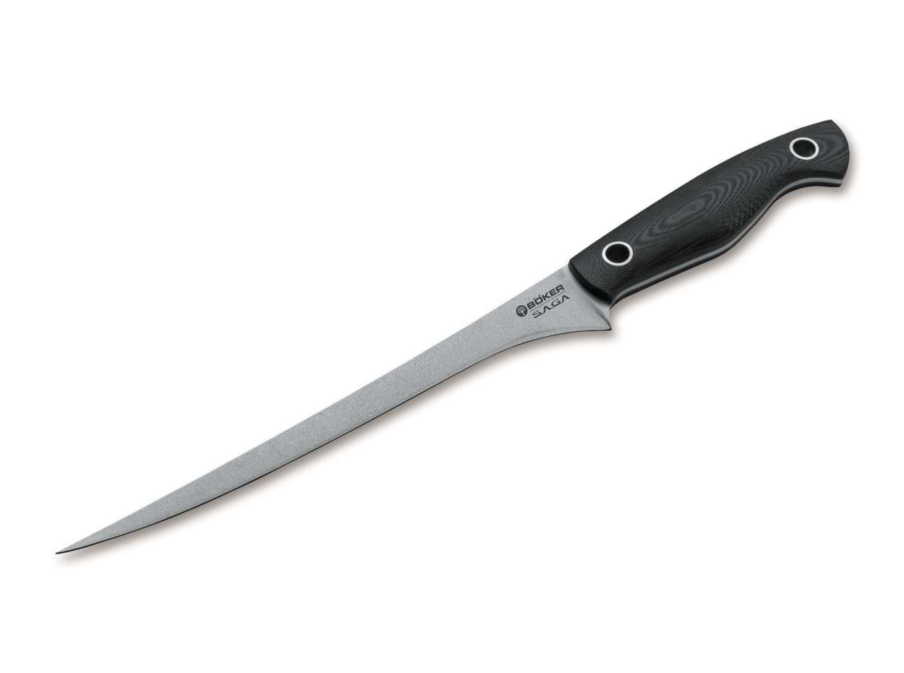 Picture of Böker - Saga G10 Stonewash Fillet Knife Fish & Hunt