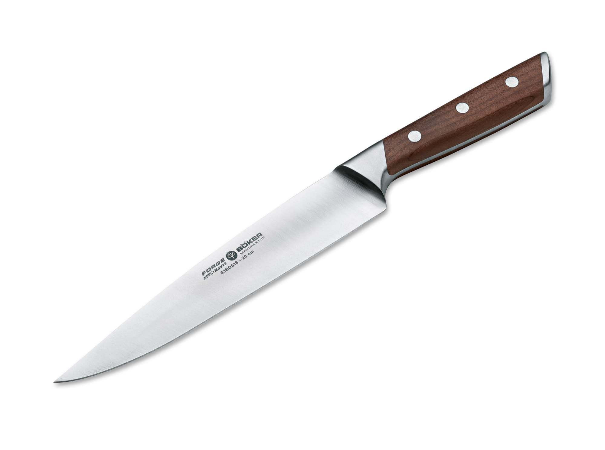 Immagine di Böker - Forgiarono Coltello da Trinciare in Legno