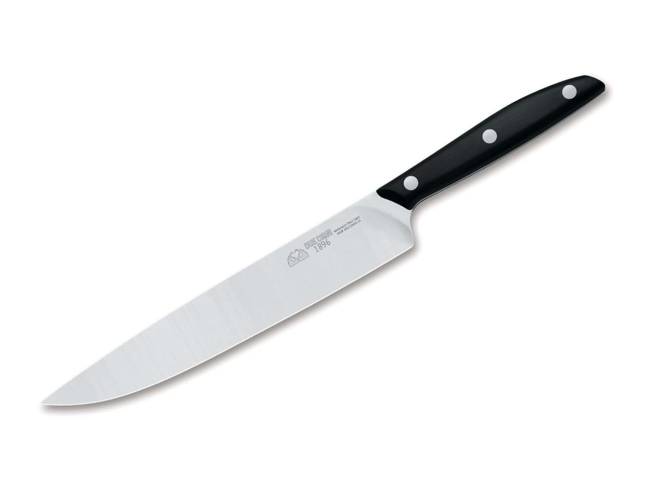Bild von Due Cigni - 1896 POM Schwarz Fleischmesser