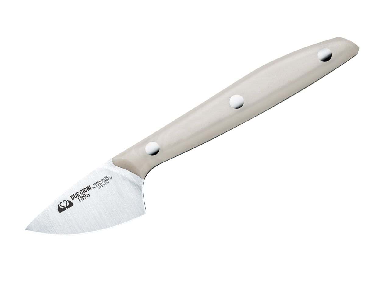Bild von Due Cigni - 1896 POM Weiss Hartkäsemesser