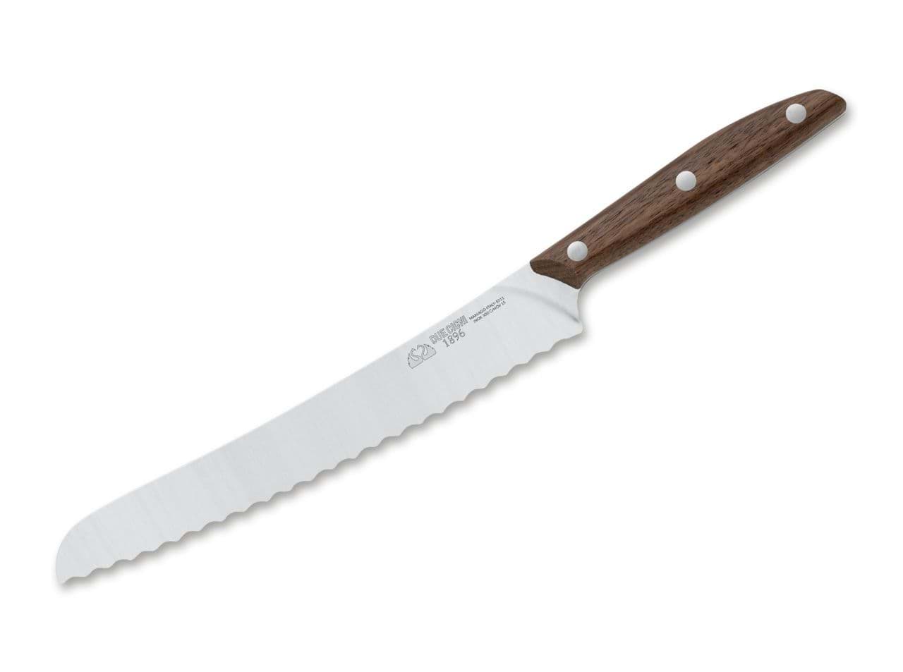 Bild von Due Cigni - 1896 Walnuss Brotmesser