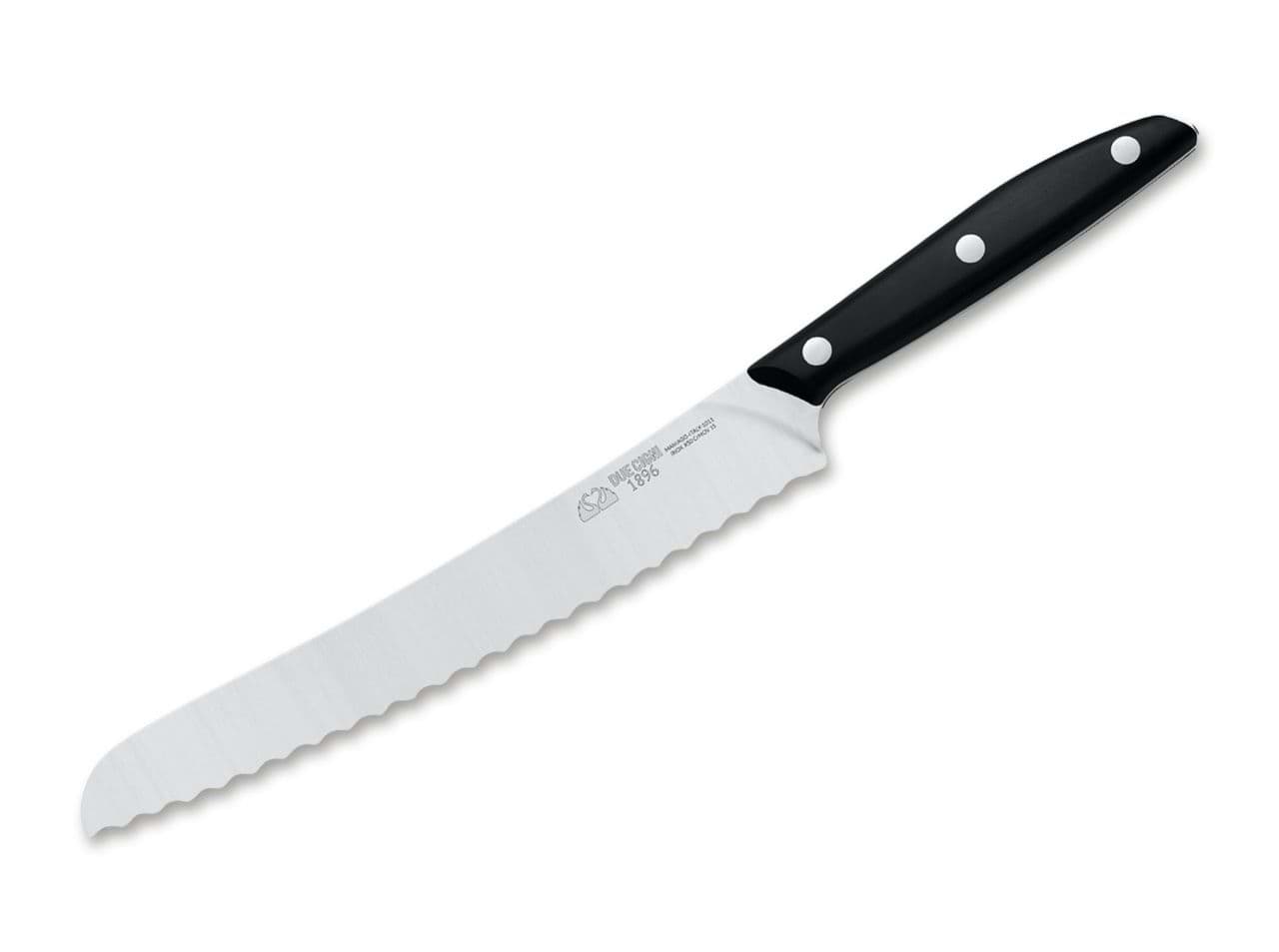 Bild von Due Cigni - 1896 POM Schwarz Brotmesser