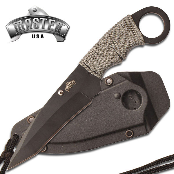 Picture of Master USA - Karambit Neck Knife 1119GC