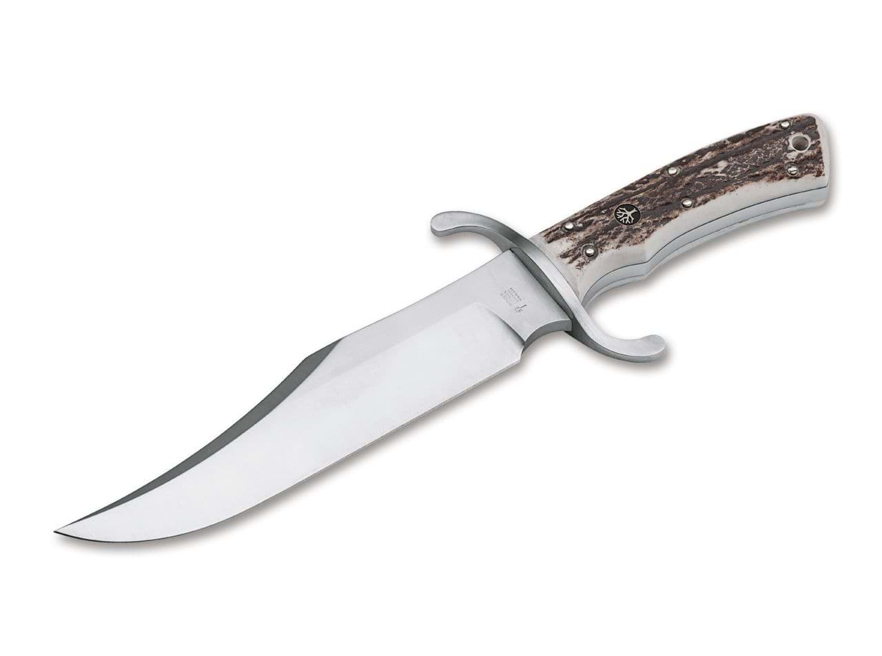 Picture of Böker - Bowie N690 Stag Horn