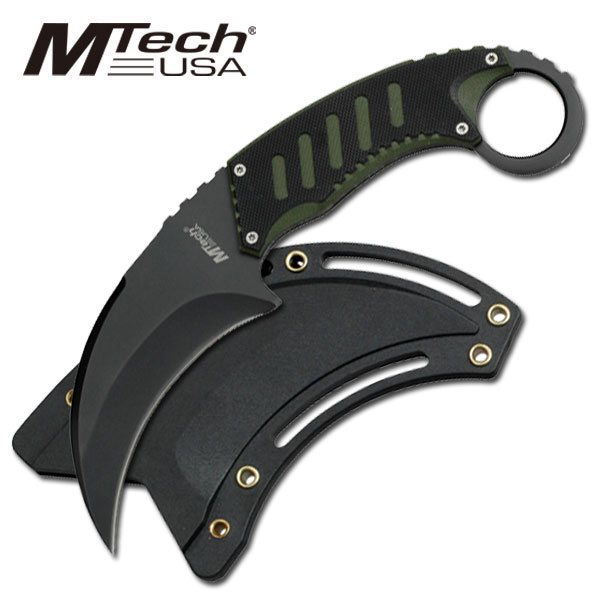 Immagine di MTech USA - Coltello a Lama Curva Karambit 665BG