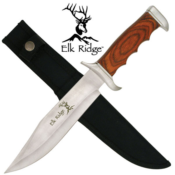 Image de Elk Ridge - Couteau de chasse Bowie 012