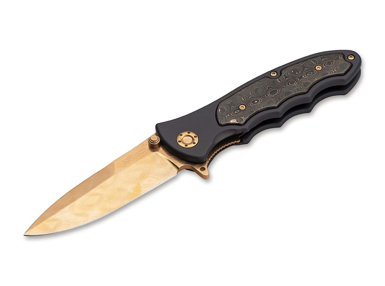 Picture of Böker - Leopard Damascus III Gold