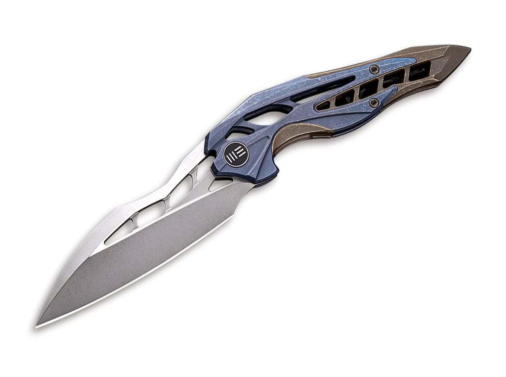 Image de WE Knife - Arrakis Bleu-Marron