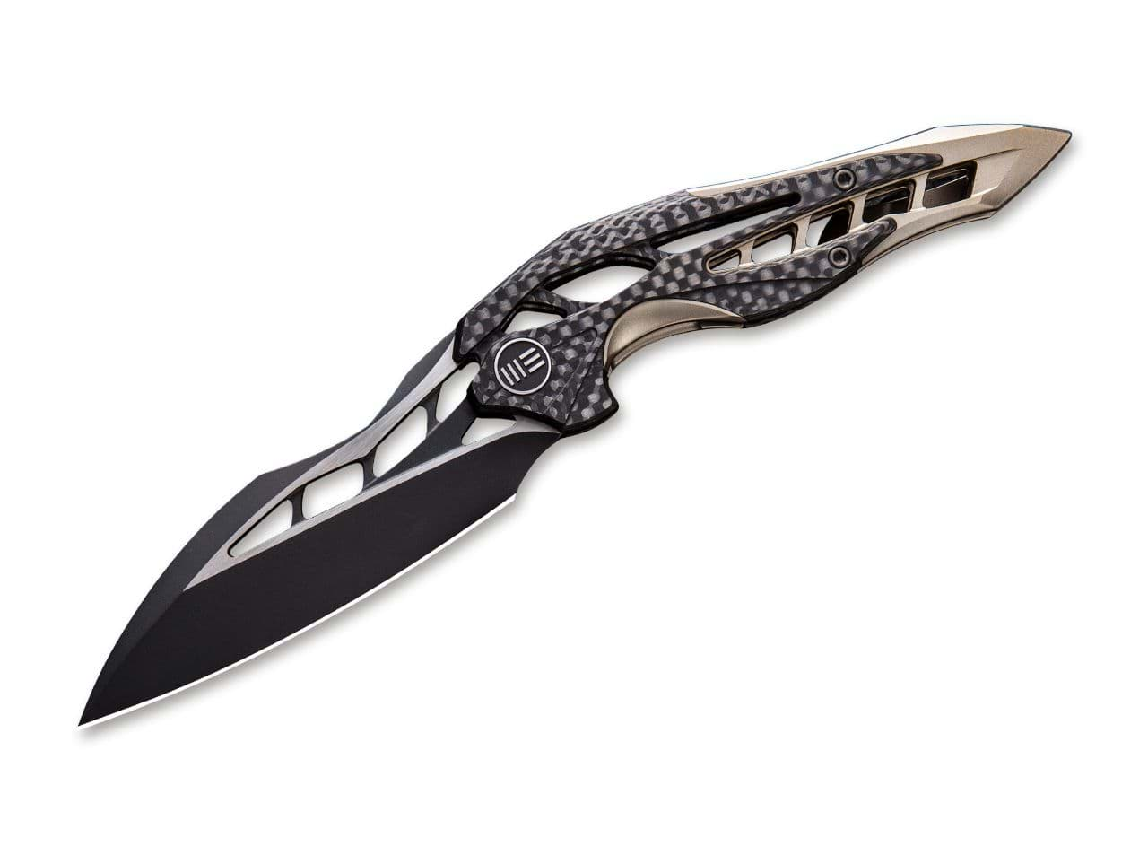 Image de WE Knife - Arrakis Carbon Champagne Bicolore