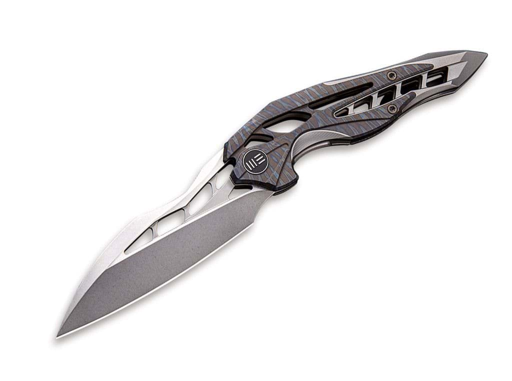 Image de WE Knife - Arrakis Flamed Grey