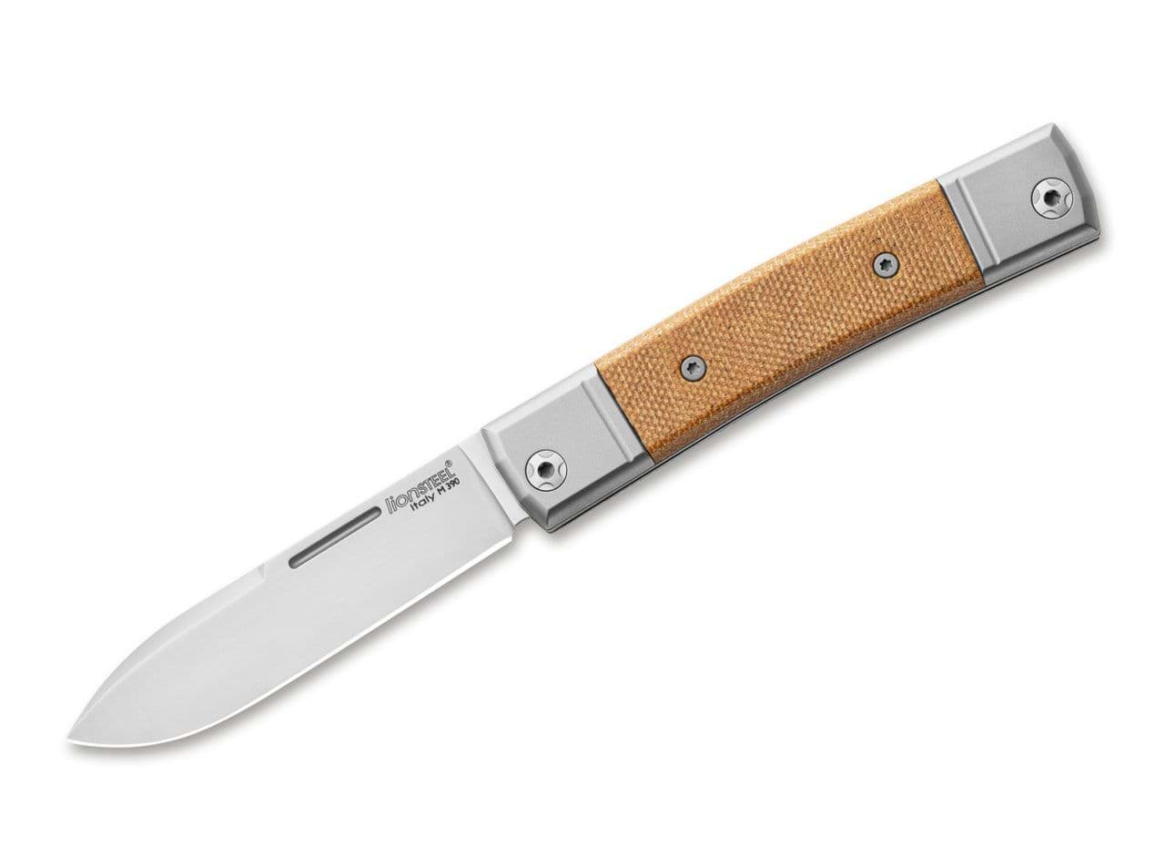 Picture of LionSteel - BestMan I Drop Micarta