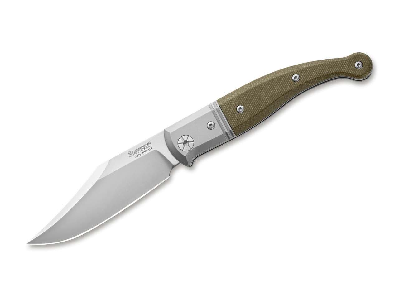 Bild von LionSteel - Gitano Micarta