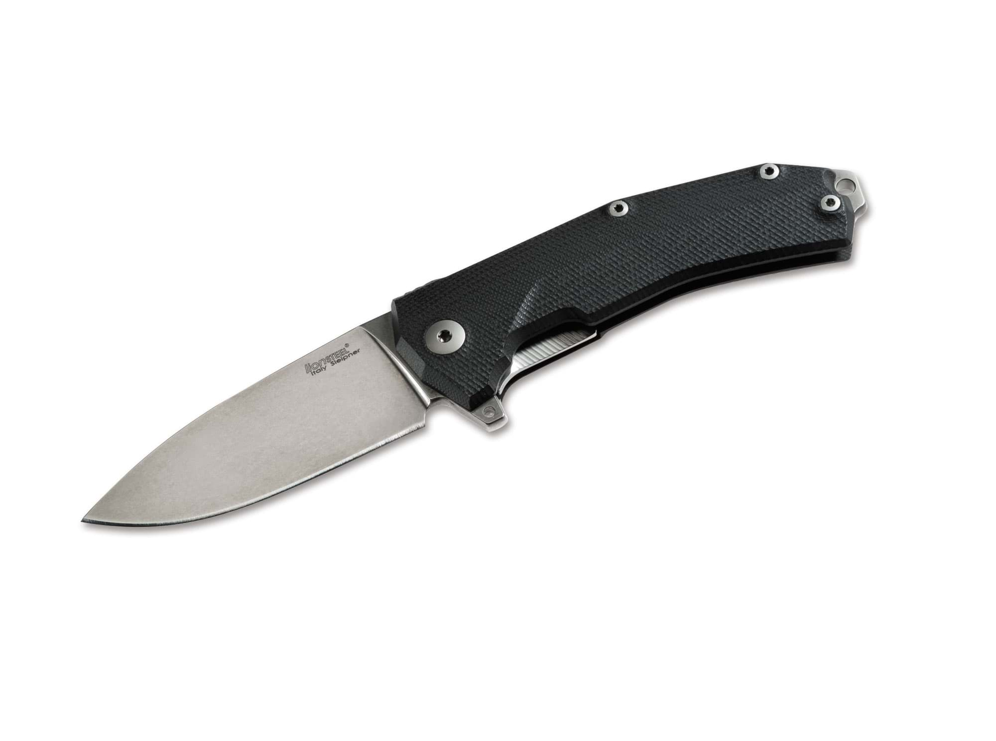 Picture of LionSteel - KUR Black G10