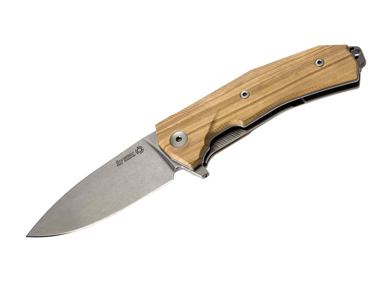 Picture of LionSteel - KUR Olive Wood