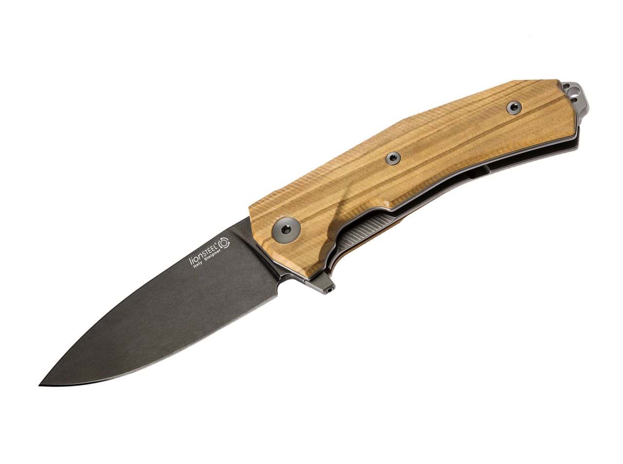 Picture of LionSteel - KUR Olive Wood SW