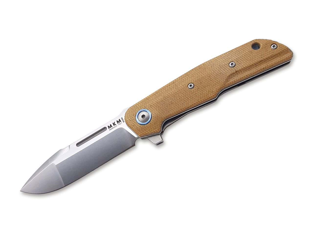 Immagine di MKM - Clap Micarta Brown