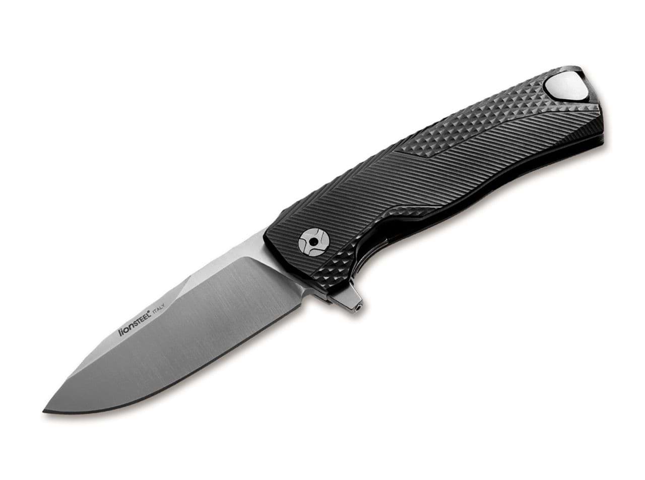 Image de LionSteel - ROK Aluminium Noir Satiné