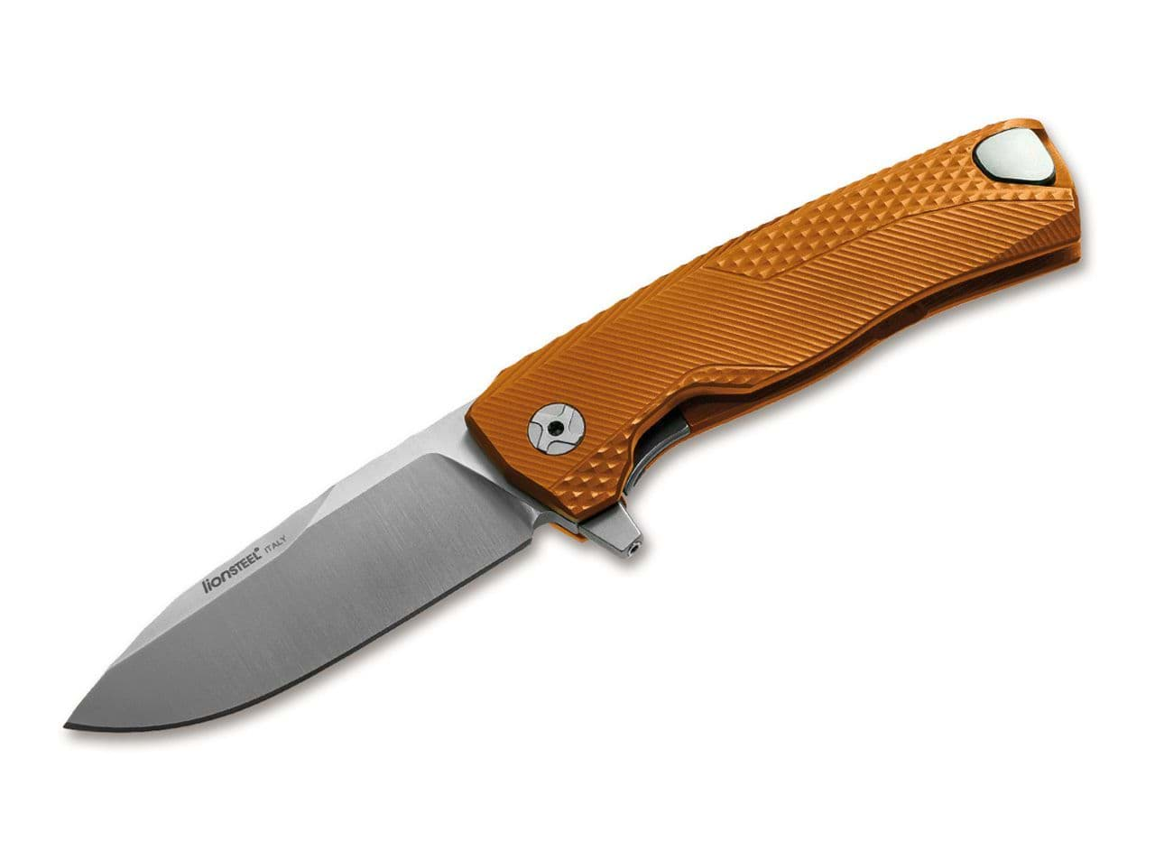 Picture of LionSteel - ROK Aluminum Orange Satin