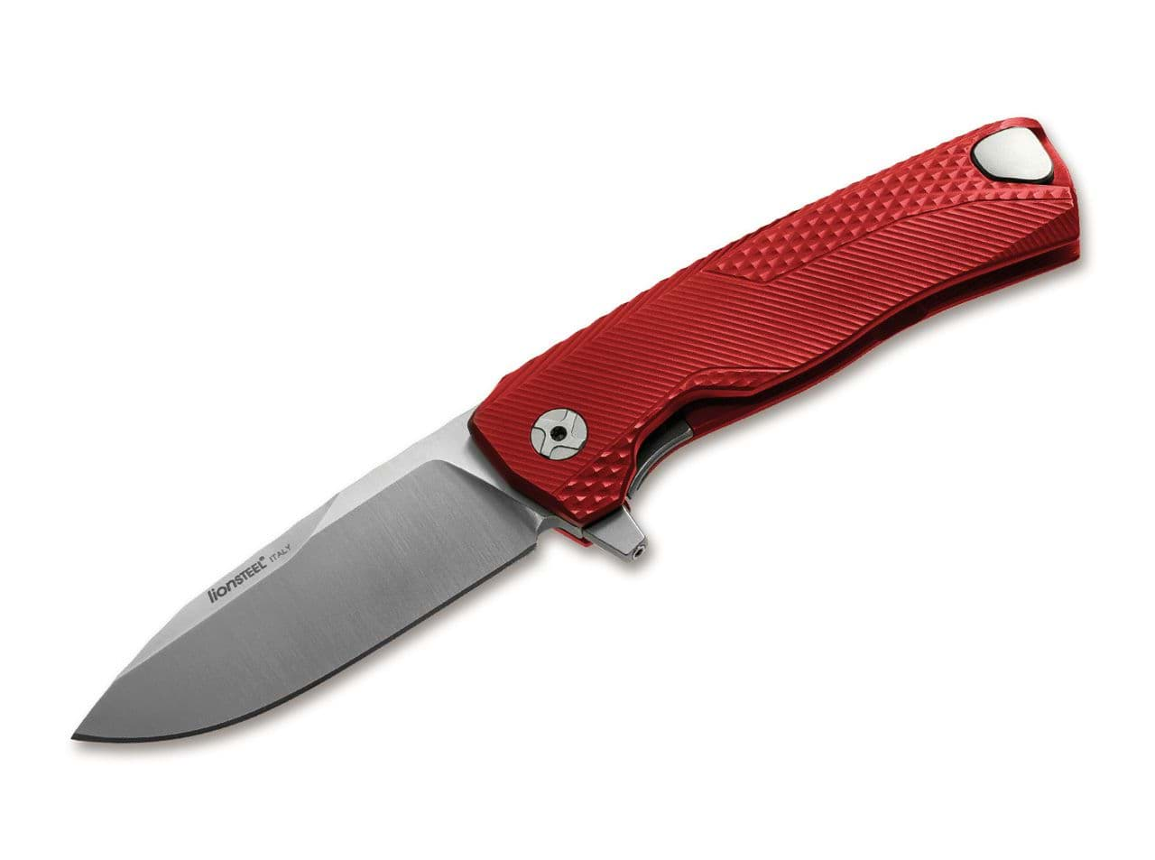 Bild von LionSteel - ROK Aluminium Red Satin