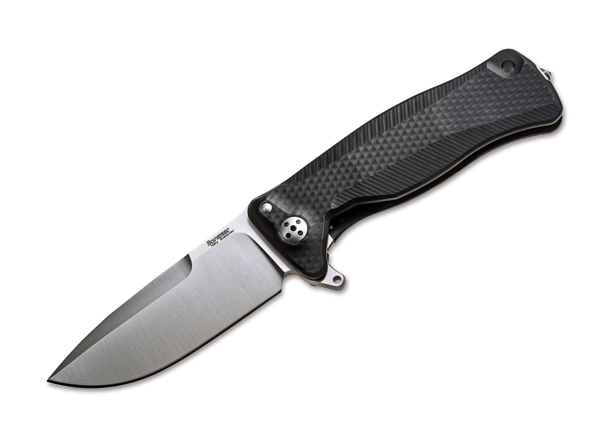 Picture of LionSteel - SR-11 Aluminum Black Satin