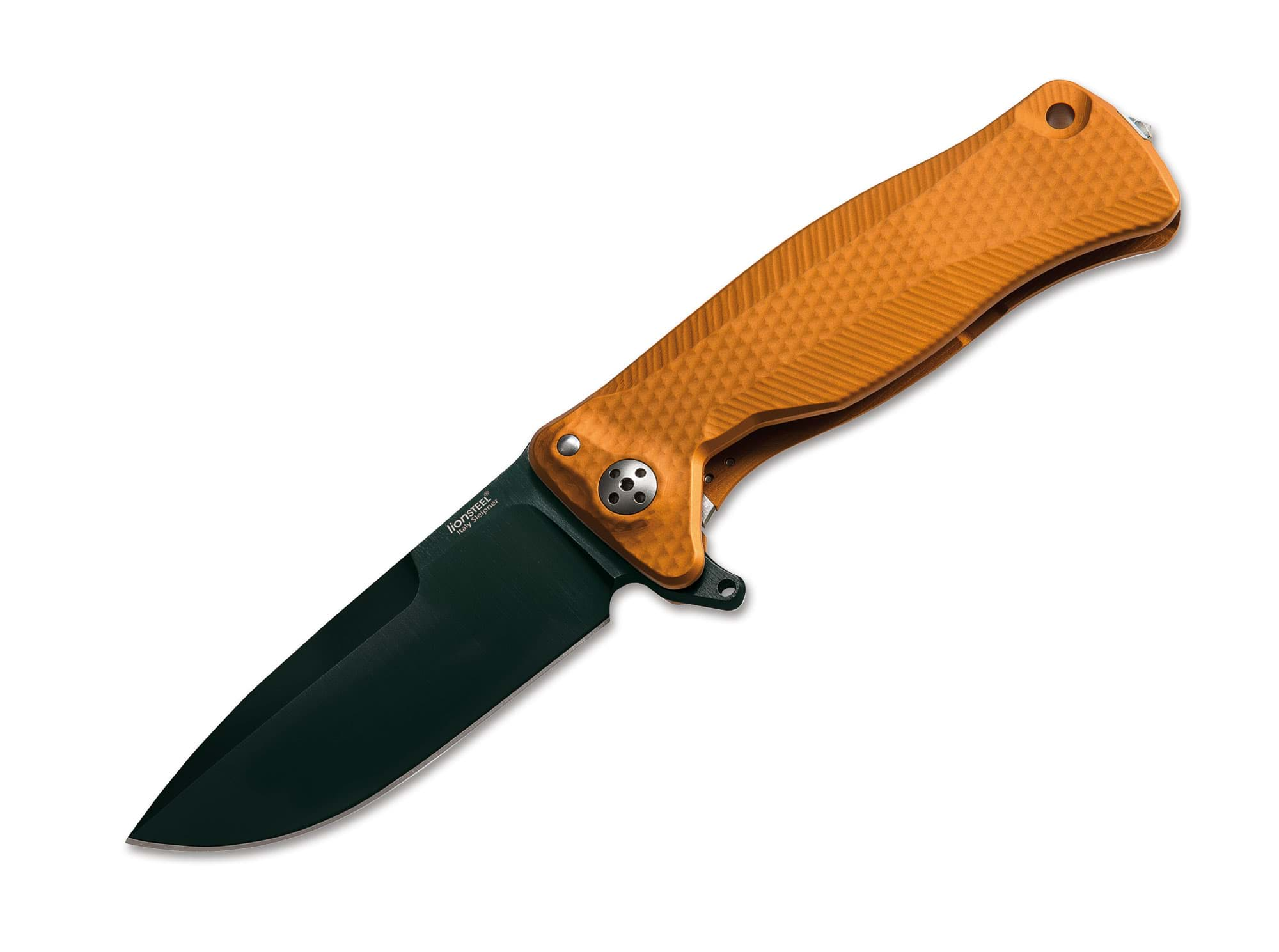 Picture of LionSteel - SR-11 Aluminum Orange