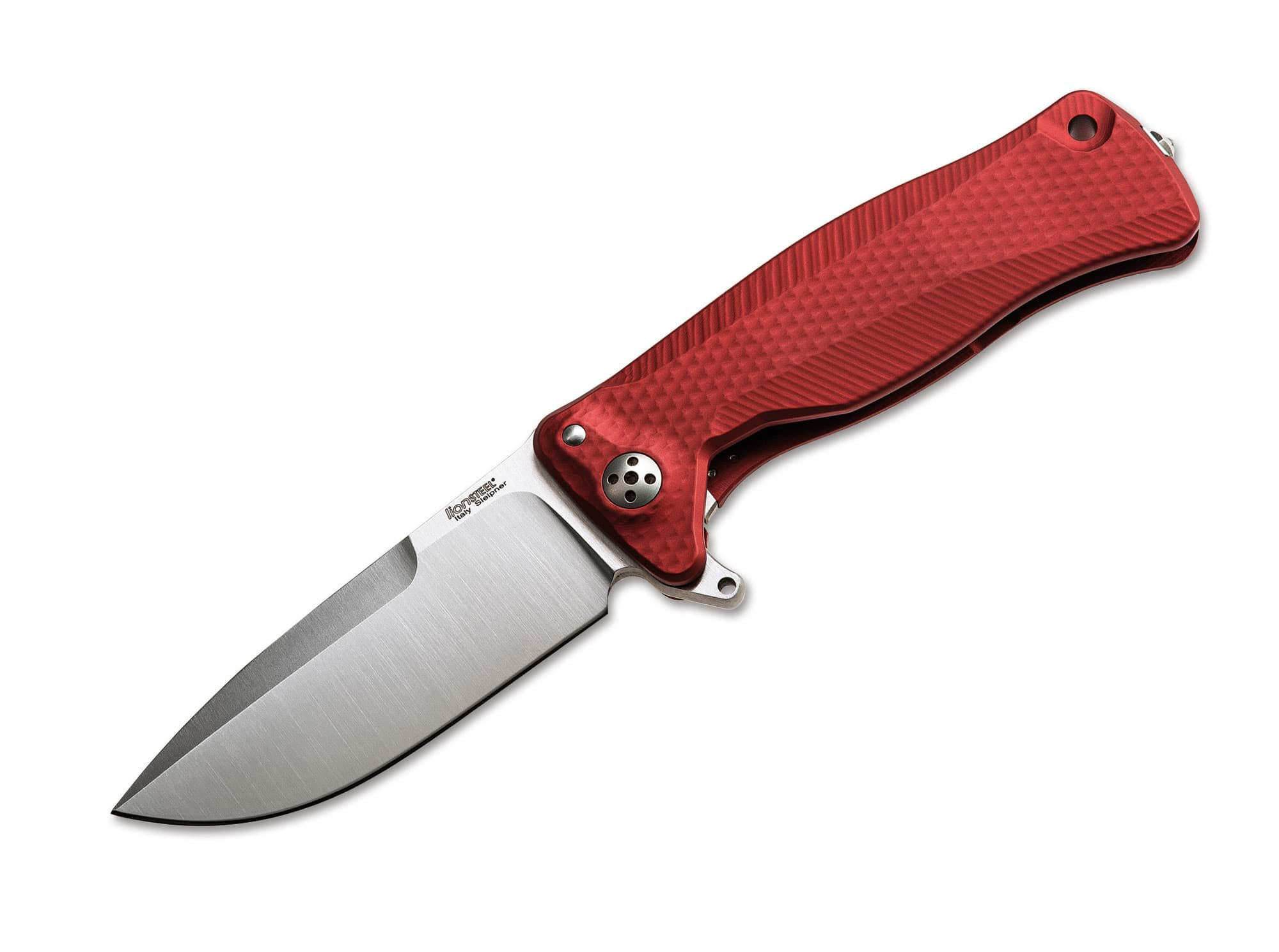 Picture of LionSteel - SR-11 Aluminum Red Satin