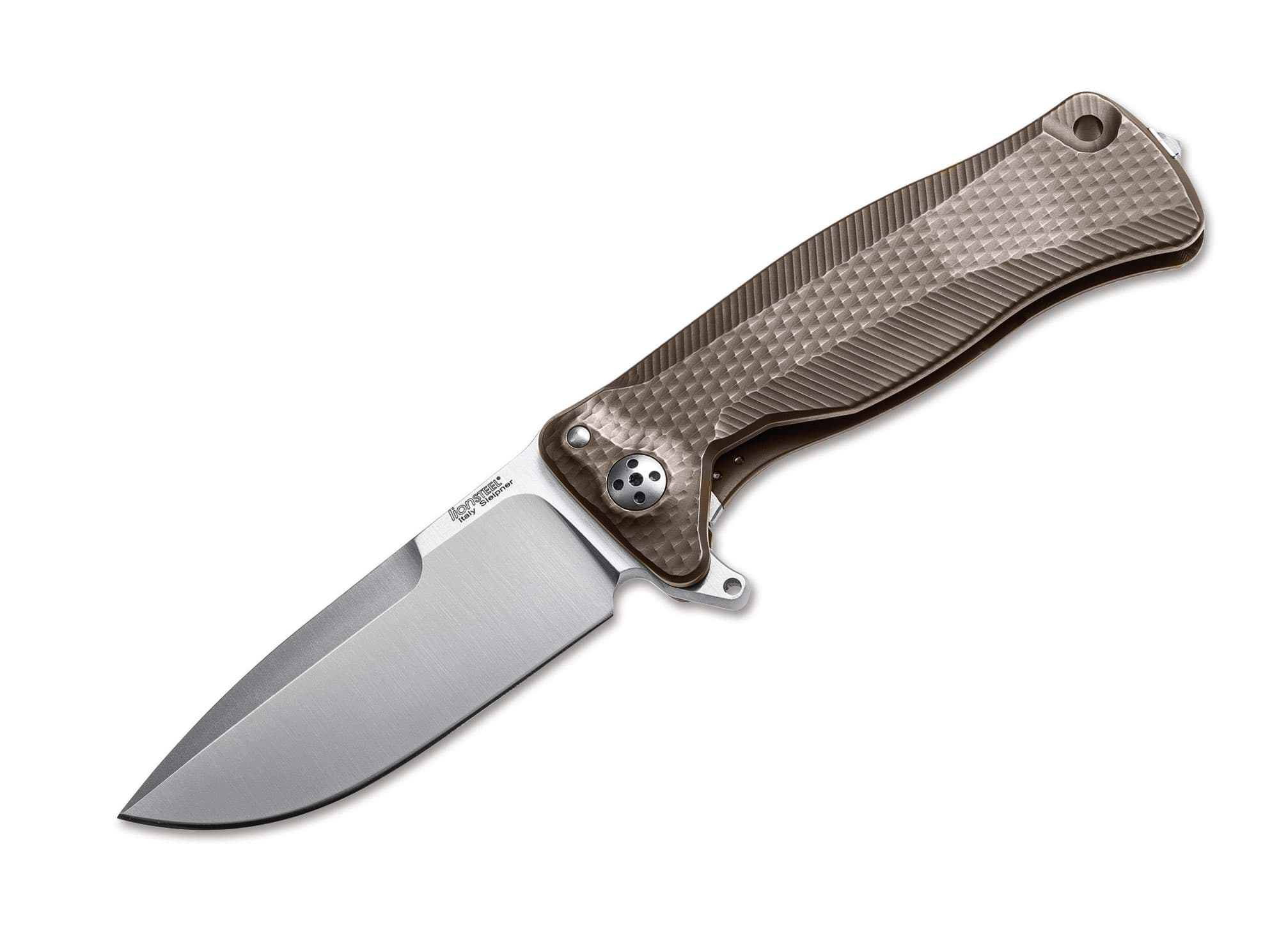 Image de LionSteel - SR-11 Titane Bronze