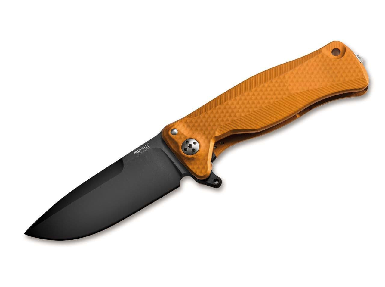 Image de LionSteel - SR22 Aluminium Orange Noir