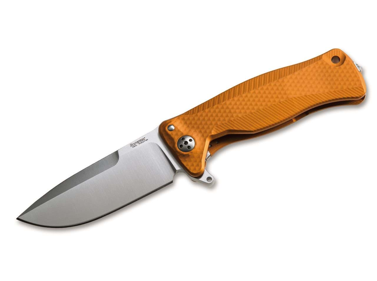 Picture of LionSteel - SR22 Aluminum Orange Satin