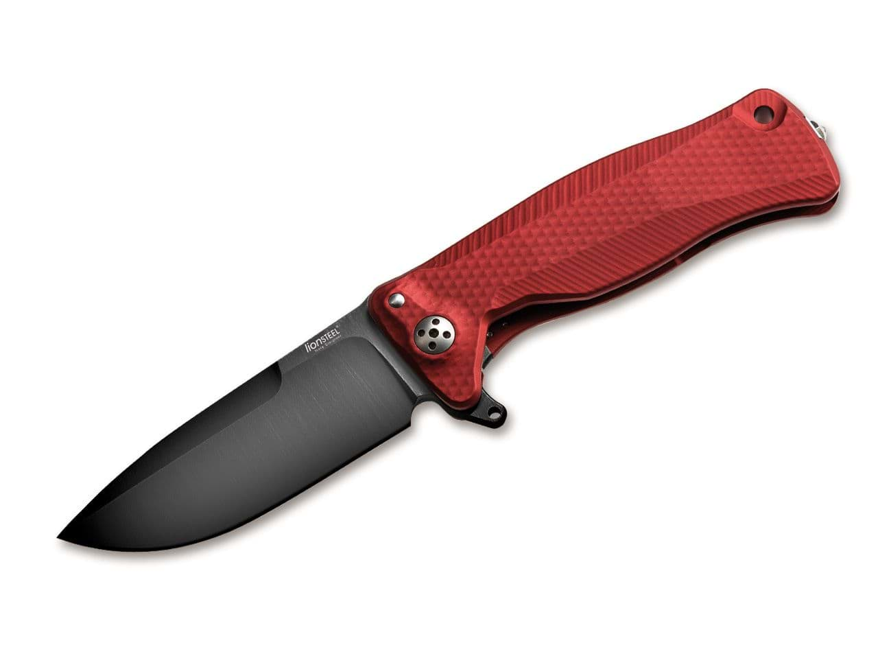 Picture of LionSteel - SR22 Aluminum Red Black