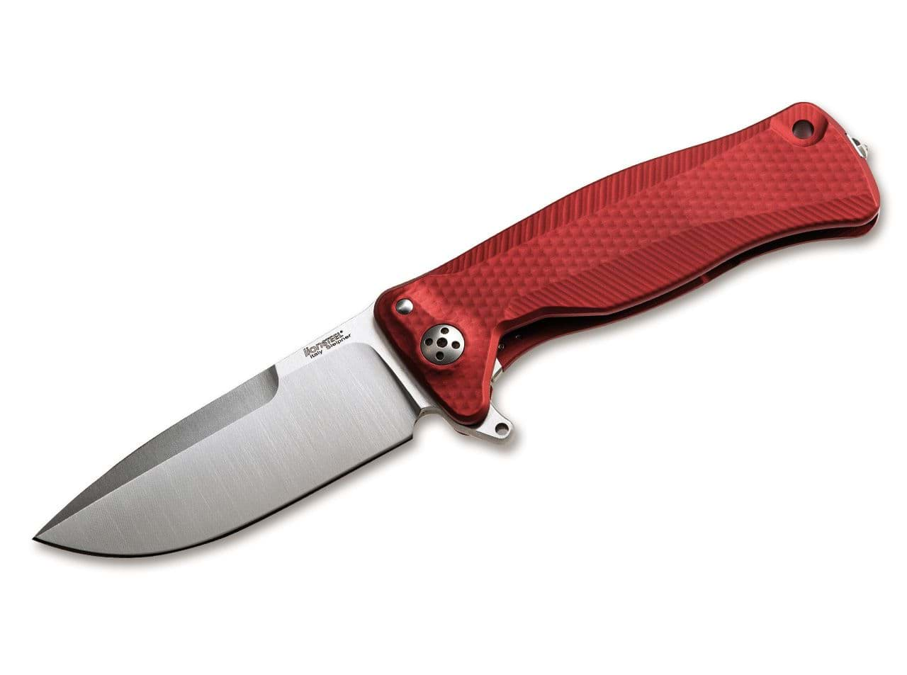 Picture of LionSteel - SR22 Aluminum Red Satin