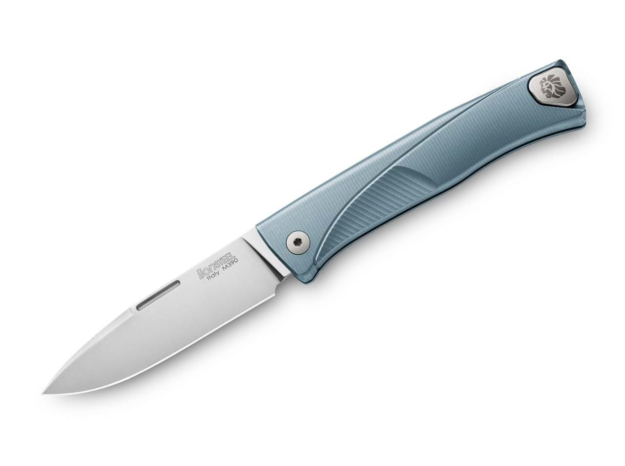 Immagine di LionSteel - Titanio Blu Elettrizzante