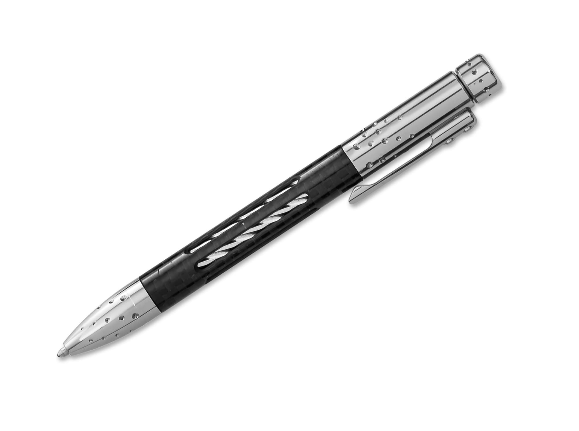 Image de LionSteel - Nyala Pen Carbon Shiny Grey