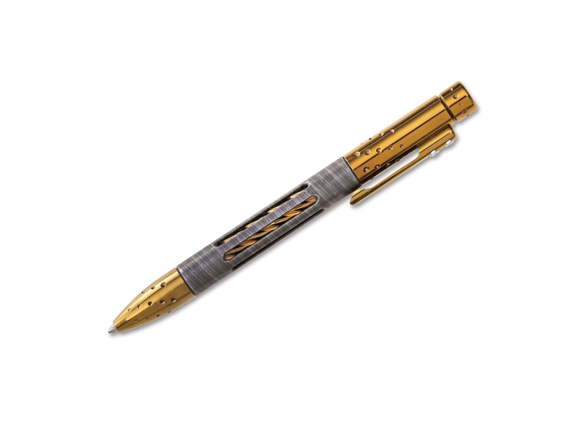 Image de LionSteel - Stylo Nyala Damas Bronze Brillant