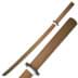 Bild von Master Cutlery - Bokken Trainingsschwert aus Holz