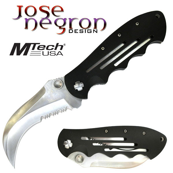 Picture of MTech USA - Jose Negron Bear Claw Karambit