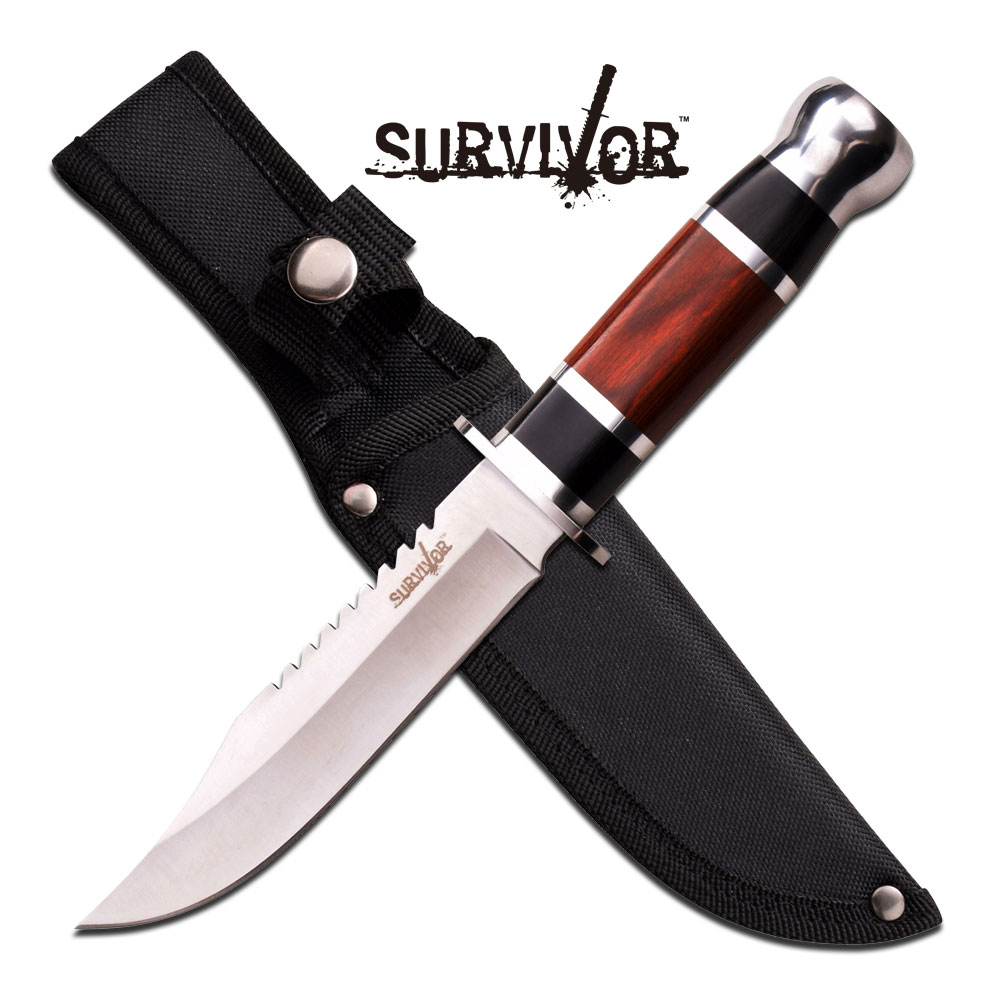 Image de Survivor Bowie - Couteau de survie 781S