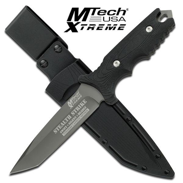 Picture of MTech XTREME - Stealth Strike Tanto Tactical Knife