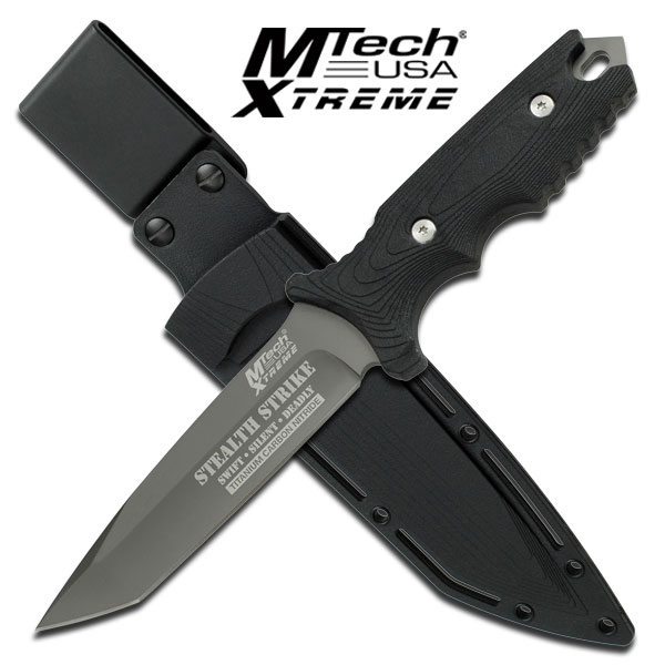 Image de MTech XTREME - Couteau d'intervention Stealth Strike Tanto