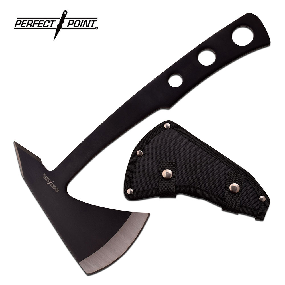 Image de Perfect Point - Tomahawk Hache de lancer 107 Noir