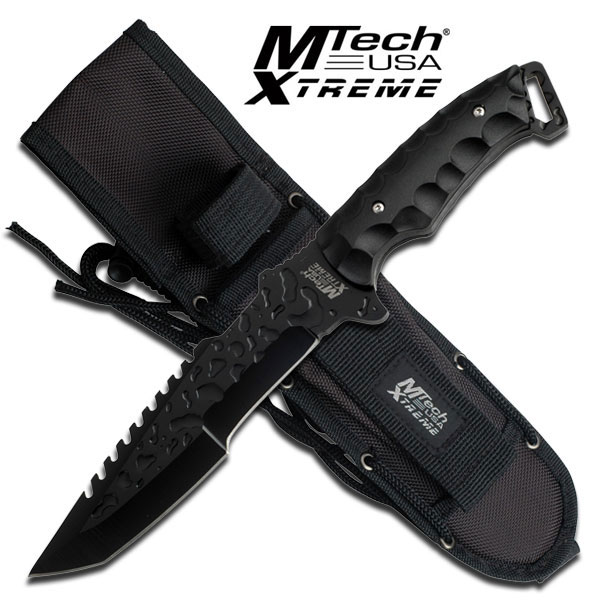 Picture of MTech XTREME - Tanto Tactical Knife 8062BK